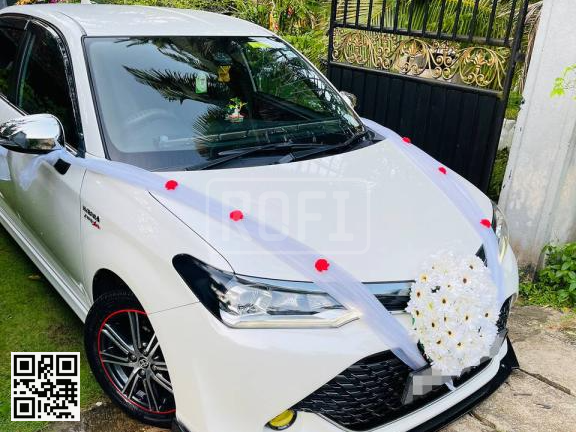 Toyota Axio for rent in Habaraduwa
