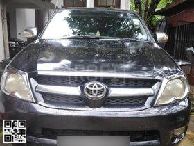 Toyota Hilux for rent in Ingiriya