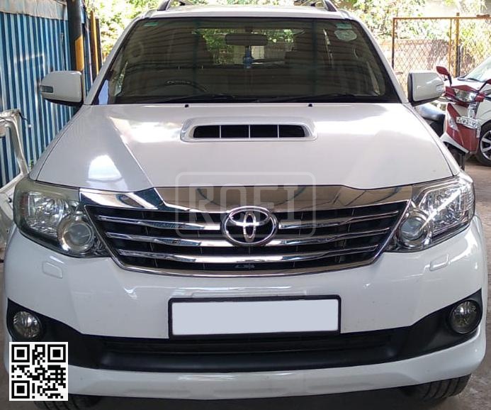 Toyota Fortuner for rent in Kiribathgoda